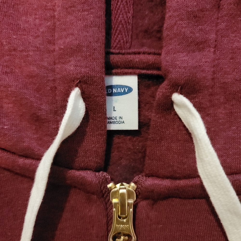 Old Navy zip hoodie